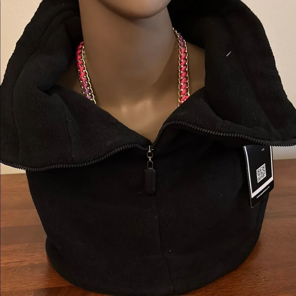 Black Men's Scarf (or Women/crosspost)